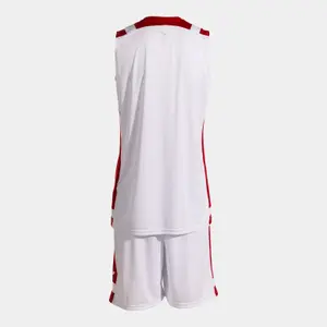 Round Neck Jersey and Shorts Set Women Joma Lider image-1