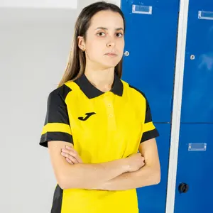 Girl's polo shirt Joma Lider image-1