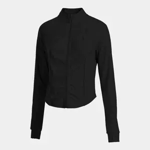 Women's sweat jacket Joma Resort image-4
