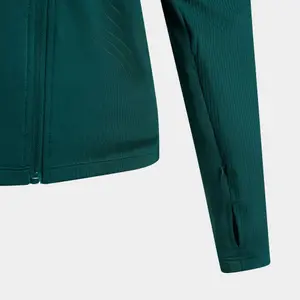Women's Long Sleeve Full Zip Jersey Joma R-Night image-3