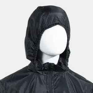 Girl's waterproof jacket Joma image-5