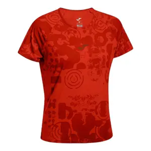 Women's short-sleeved athletic top Joma Challenge