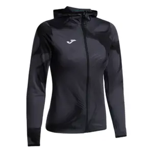 Casaco de fato de treino para desporto com fecho de correr completo para mulheres Joma R-Night image-0