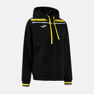 Sweatshirt com capuz zipado com logo bordado Joma Toledo II image-1