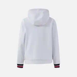 Sweatshirt com capuz zipado com logo bordado Joma Toledo II image-2