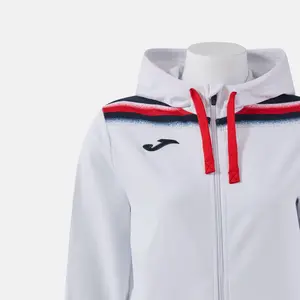 Sweatshirt com capuz zipado com logo bordado Joma Toledo II image-3