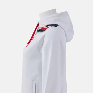 Sweatshirt com capuz zipado com logo bordado Joma Toledo II image-4