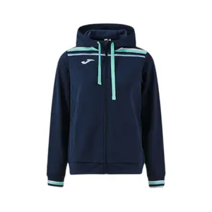 Sweatshirt com capuz zipado com logo bordado Joma Toledo II image-0