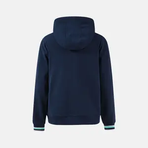 Sweatshirt com capuz zipado com logo bordado Joma Toledo II image-2