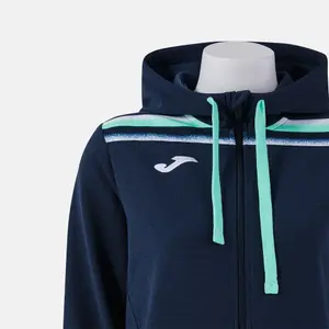Sweatshirt com capuz zipado com logo bordado Joma Toledo II image-3