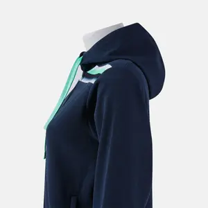 Sweatshirt com capuz zipado com logo bordado Joma Toledo II image-4