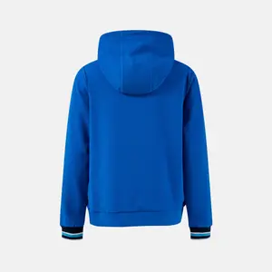Sweatshirt com capuz zipado com logo bordado Joma Toledo II image-2