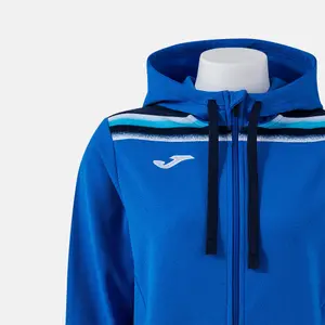 Sweatshirt com capuz zipado com logo bordado Joma Toledo II image-3