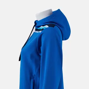 Sweatshirt com capuz zipado com logo bordado Joma Toledo II image-4