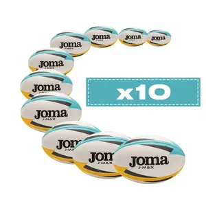 Set van 10 rugbyballen voor kinderen Joma J-MAX