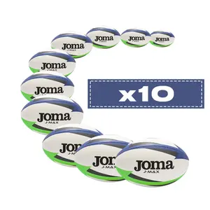 Set van 10 rugbyballen voor kinderen Joma J-MAX