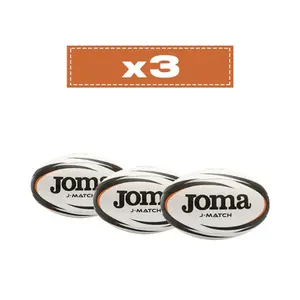 Set van 3 rugbyballen Joma J-Match