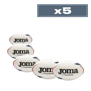 Set van 5 rugbyballen Joma J-Training