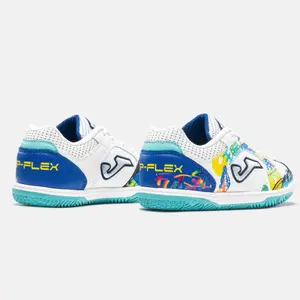 Scarpe da calcio bambino Joma Top Flex 2602 Indoor image-2