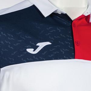 Polo shirt Joma Crew V image-2