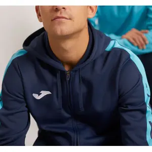 Träningsjacka med huva för barn Joma Olimpiada image-4