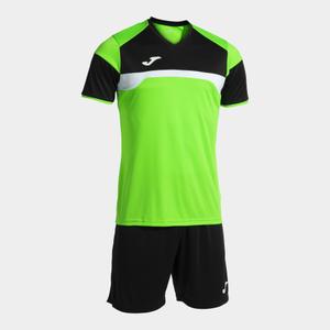 103732-021-conjunto-de-camisa-y-pantalon-corto-joma-danubio-iii-verde-fluor-negro