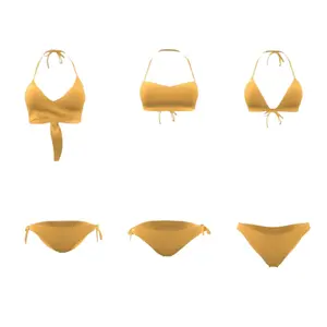 Bikini bh + trusser til kvinder Joma Snata Mónica II