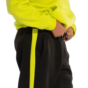 Child's striped wide joggers Joma image-4