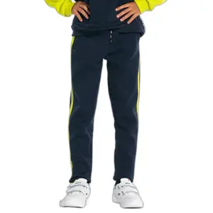 Child's striped wide joggers Joma image-1