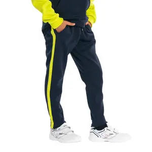 Child's striped wide joggers Joma image-3