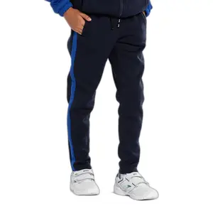 Child's striped wide joggers Joma image-4