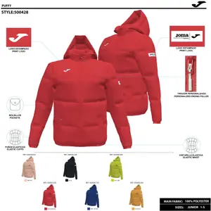 Doudoune girl Joma Lion image-4