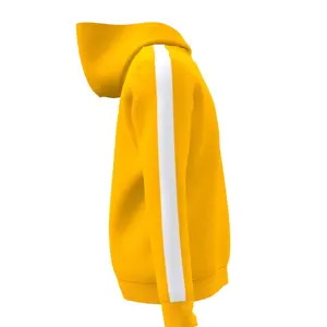 Hooded sweatshirt with stripes child Joma image-1