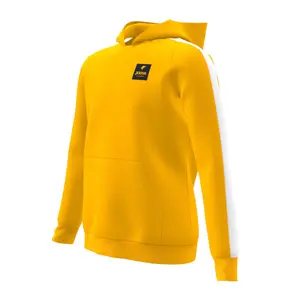 Hooded sweatshirt with stripes child Joma image-3