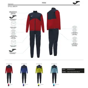 Chándal para niños Joma Park image-2