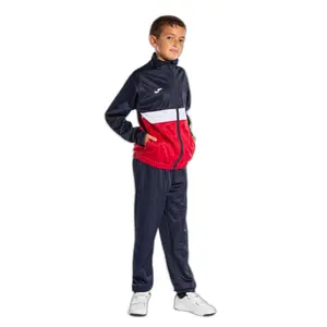 Striped tracksuit for kids Joma image-3