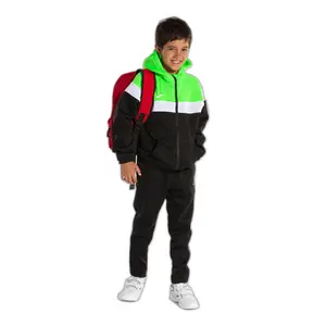 Striped tracksuit for kids Joma image-4