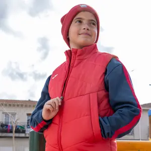 Sleeveless jacket for children Joma Park image-2