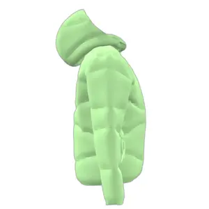 Waterproof jacket for girls Joma Lion image-1