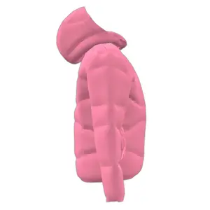 Waterproof jacket for girls Joma Lion image-1