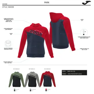 Sweatshirt hooded child Joma Park image-1