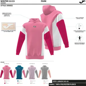 Sweatshirt hoodie girl Joma Park image-1