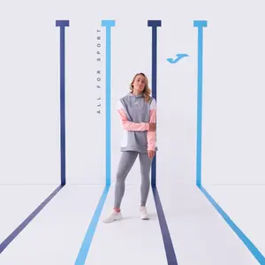 Sweatshirt hoodie girl Joma Park image-6