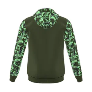 Child hoodie Joma Park Verde image-2