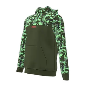 Child hoodie Joma Park Verde image-3