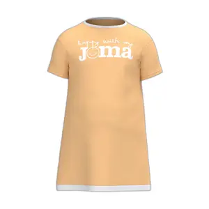 Girl t-shirt dress Joma Smooth II image-0