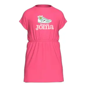Girl t-shirt dress Joma Camp image-0