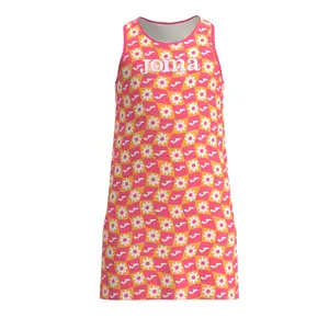Girl t-shirt dress Joma Camp image-0