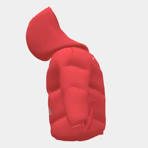 Baby girl down jacket Joma Lion image-1