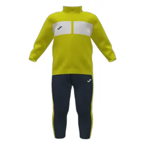 Striped tracksuit girl Joma image-0